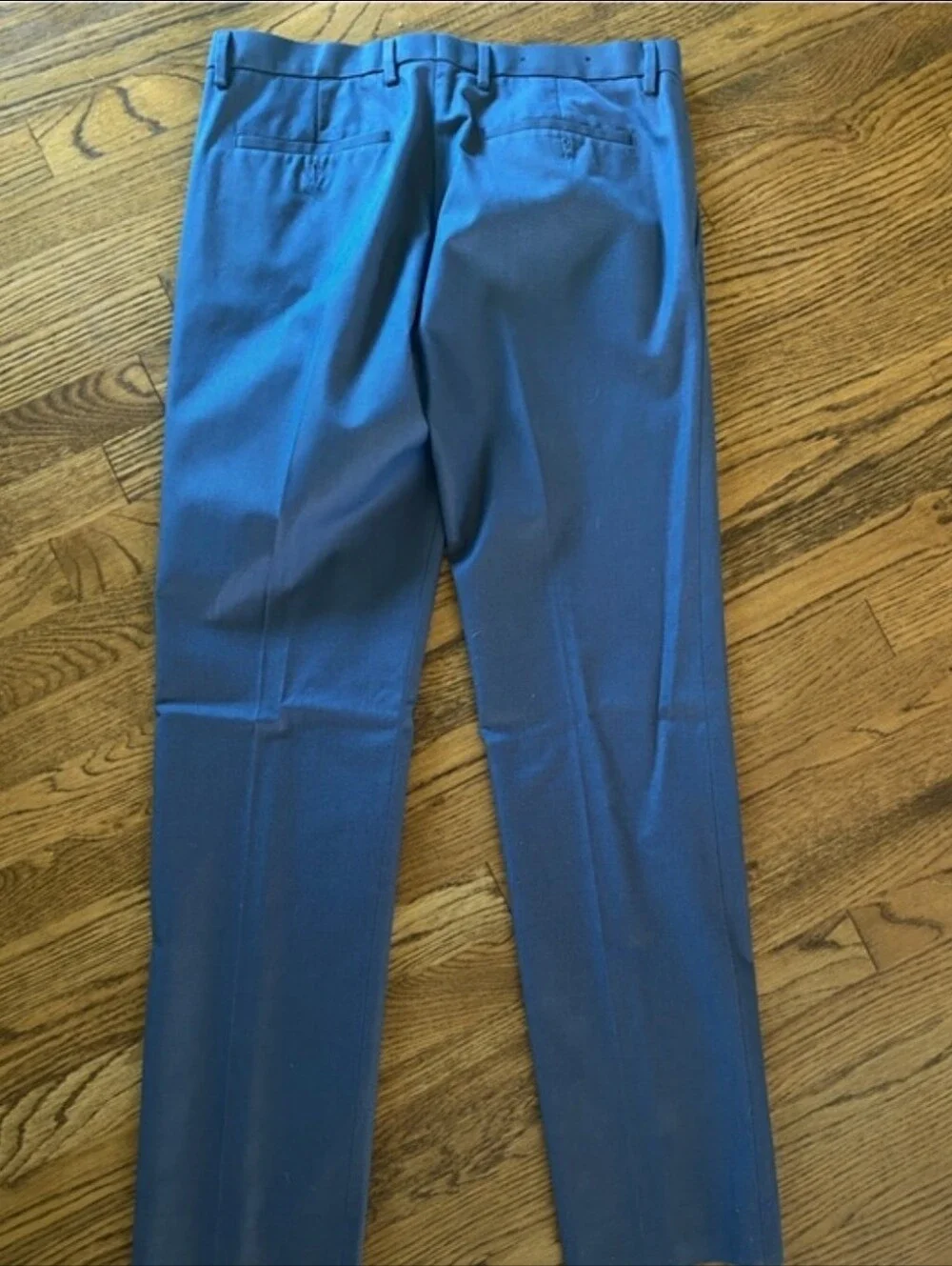 Banana Republic Royal Blue Slim Fit Pants 31 x 32